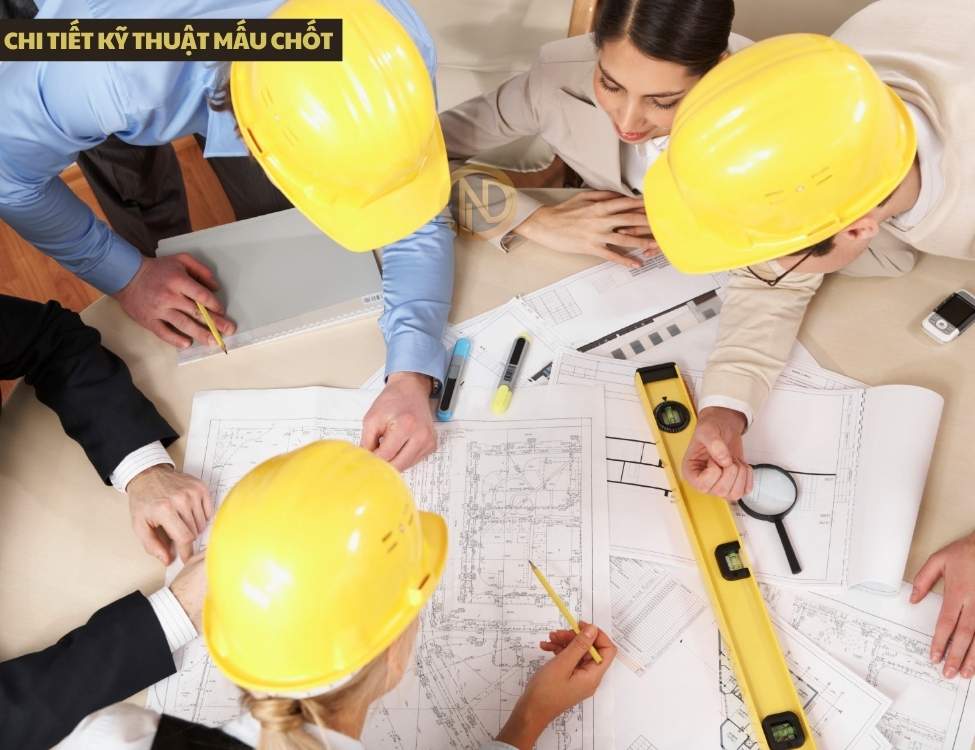 chi tiết kỹ thuật mấu chốt