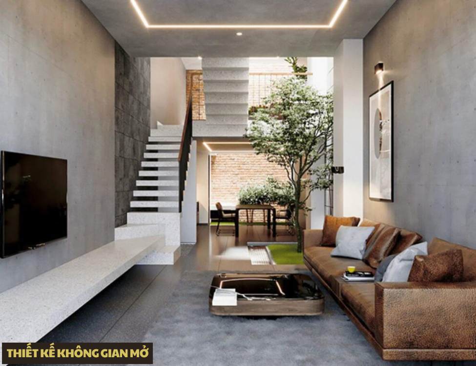 Thiết kế không gian mở