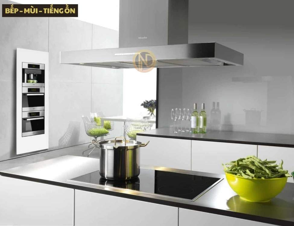 Bếp mùi tiếng ồn