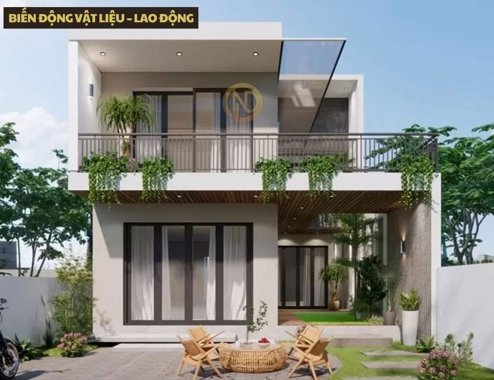 Biến động vật liệu và lao động