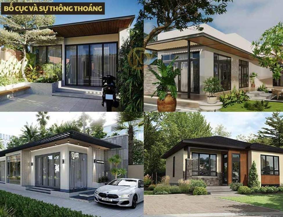 Bố cục và sự thông thoáng