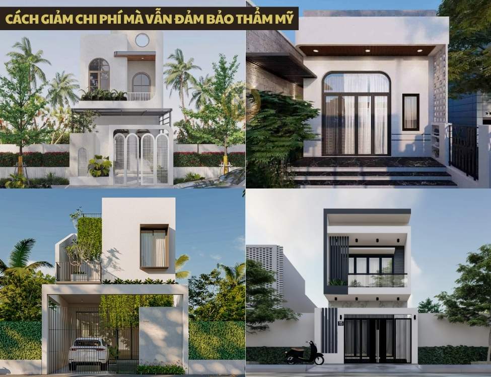 Cách giảm chi phí mà vẫn đảm bảo thẩm mỹ