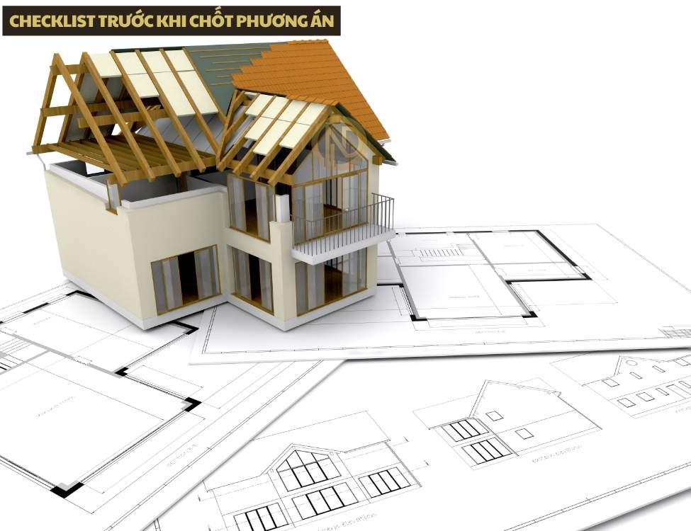 Checklist trước khi chốt phương án