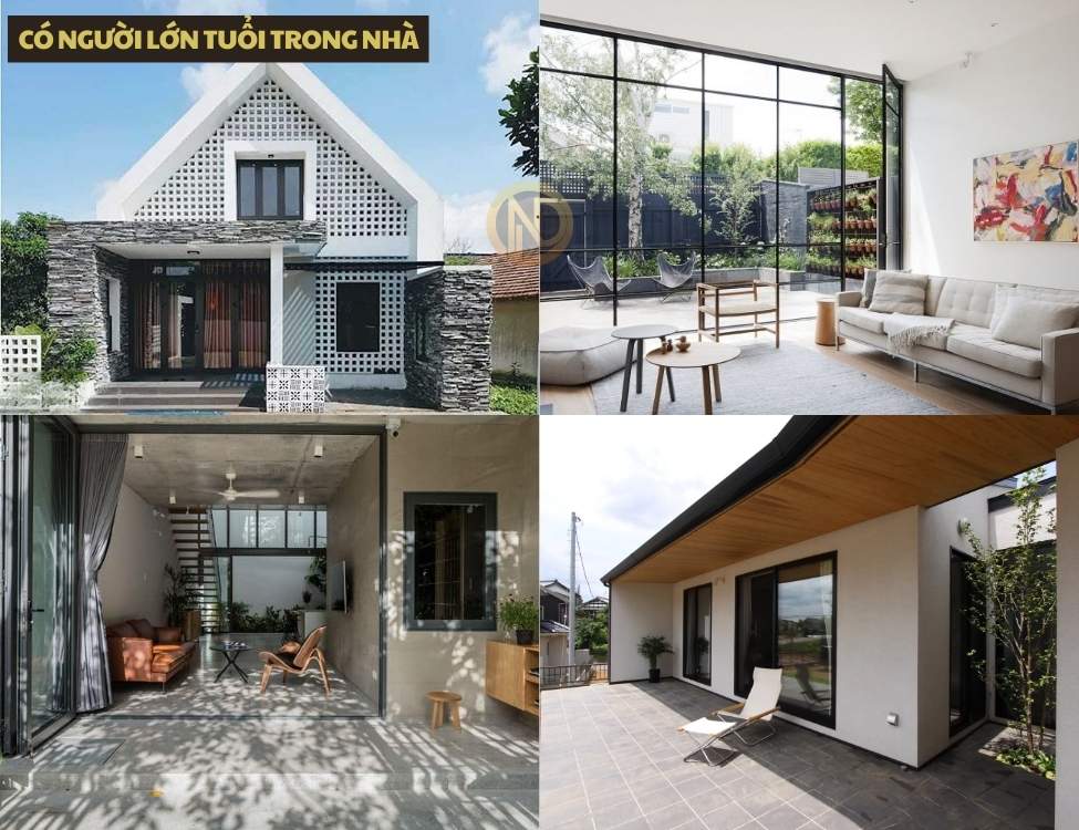 Có người lớn tuổi trong nhà