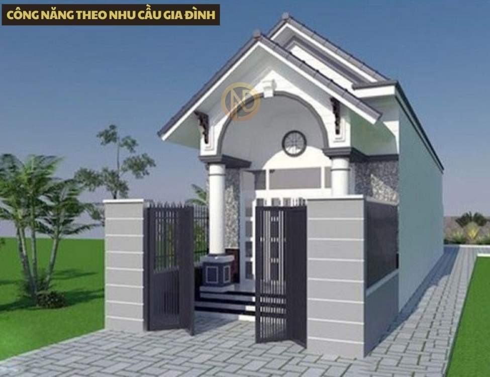 Công năng theo nhu cầu gia đình
