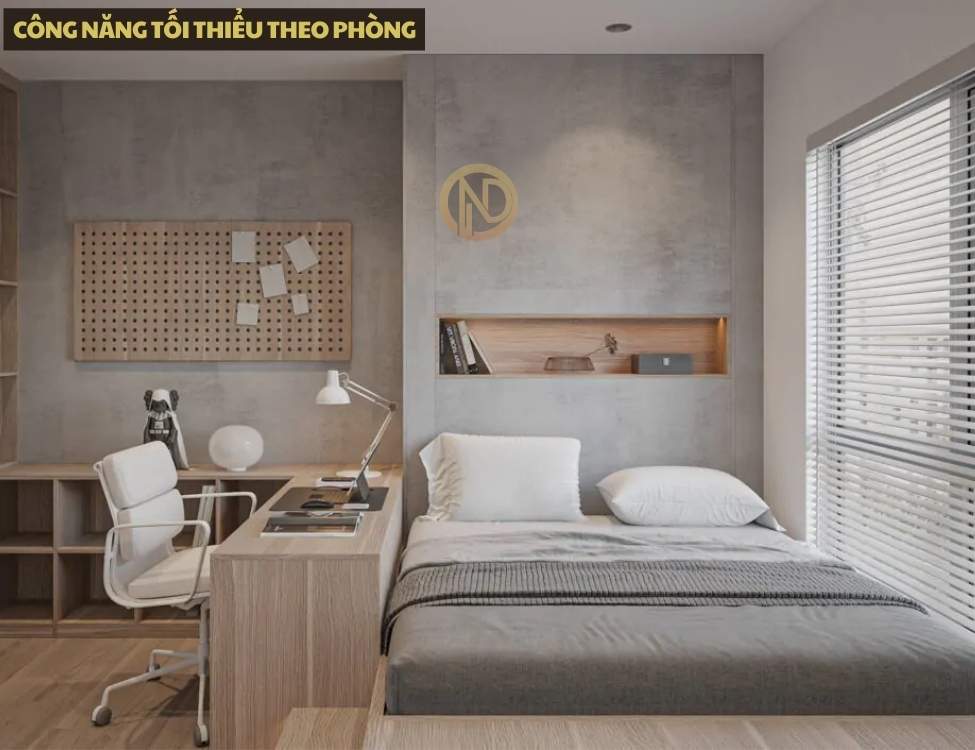Công năng tối thiểu theo phòng
