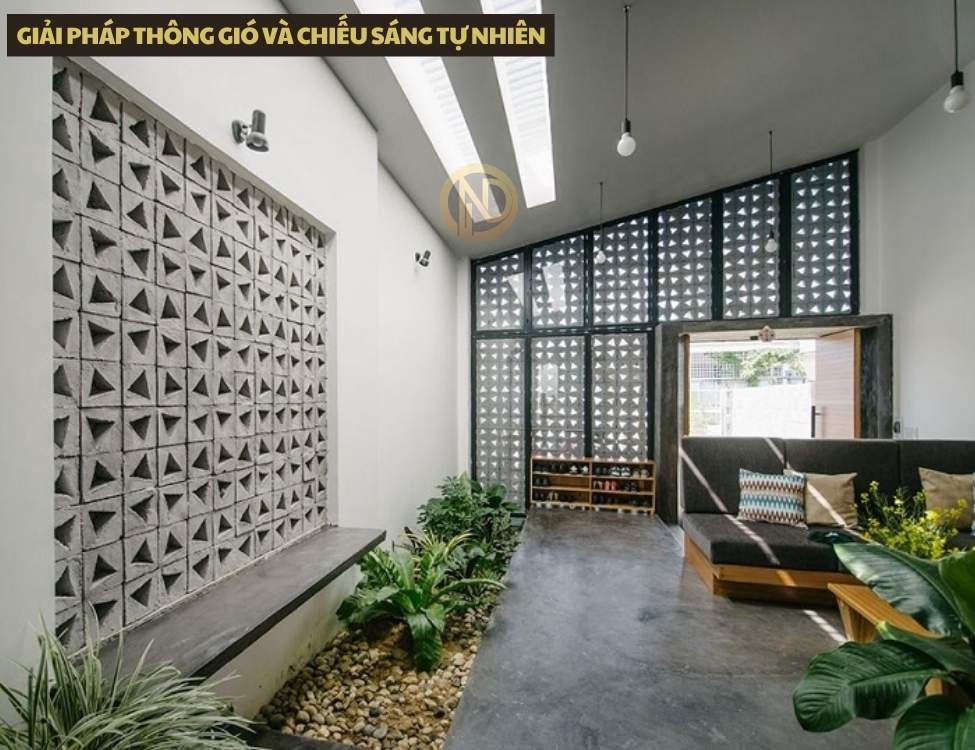 Giải pháp thông gió và chiếu sáng tự nhiên