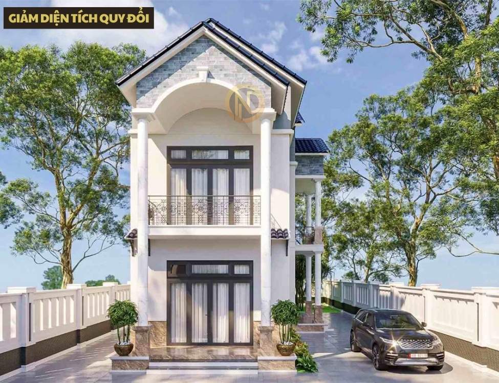 Giảm diện tích quy đổi
