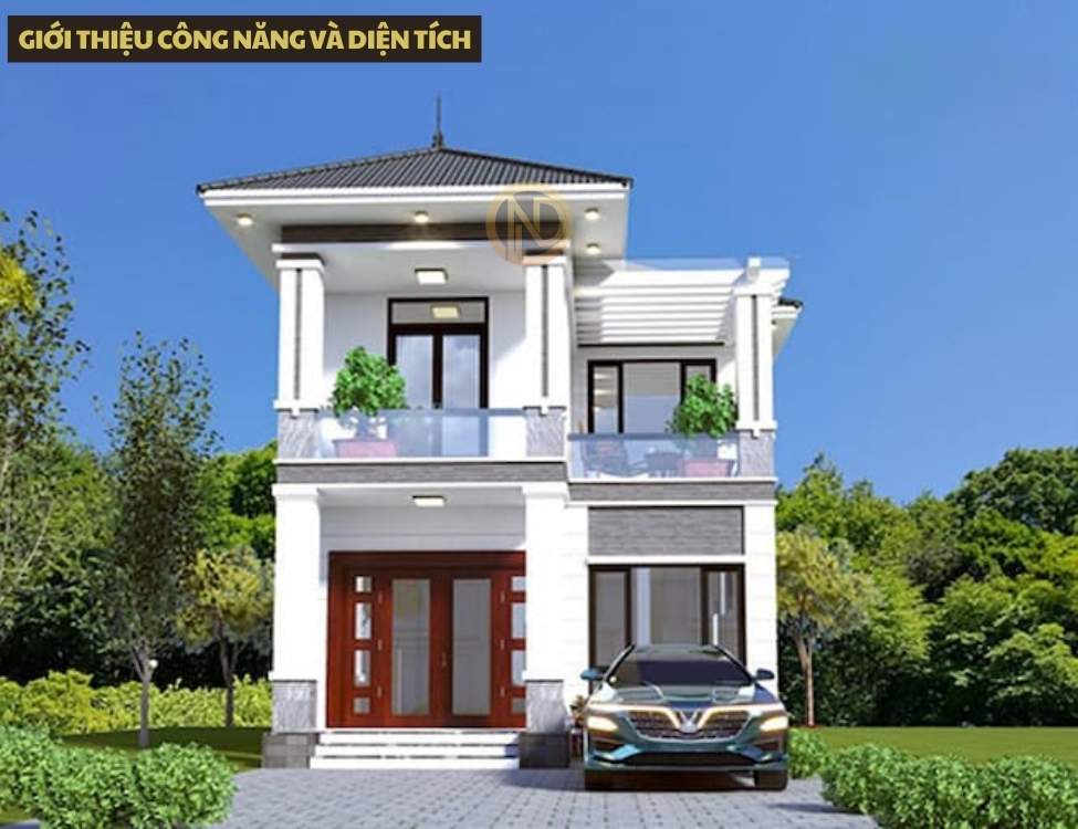 Giới thiệu công năng và diện tích