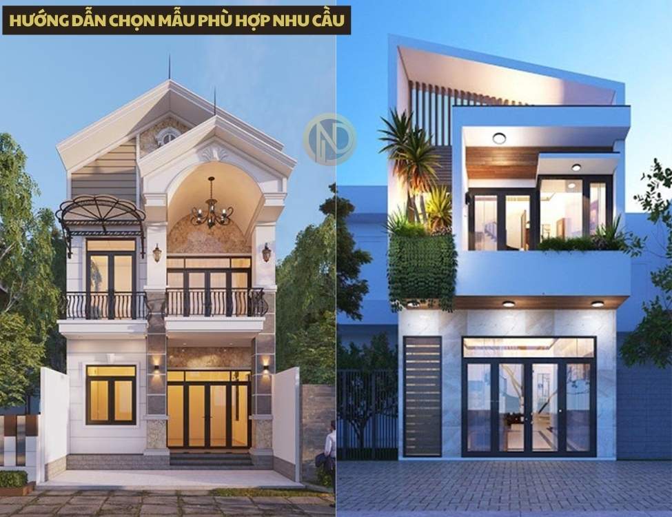 Hướng dẫn chọn mẫu phù hợp nhu cầu