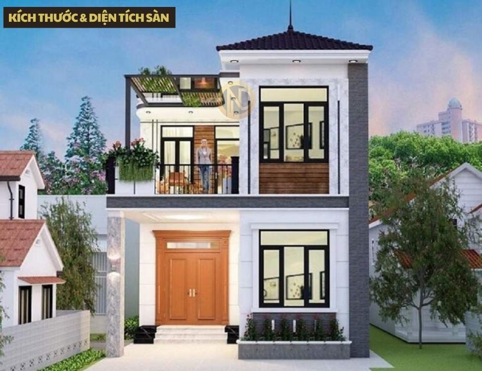 Kích thước và diện tích sàn 