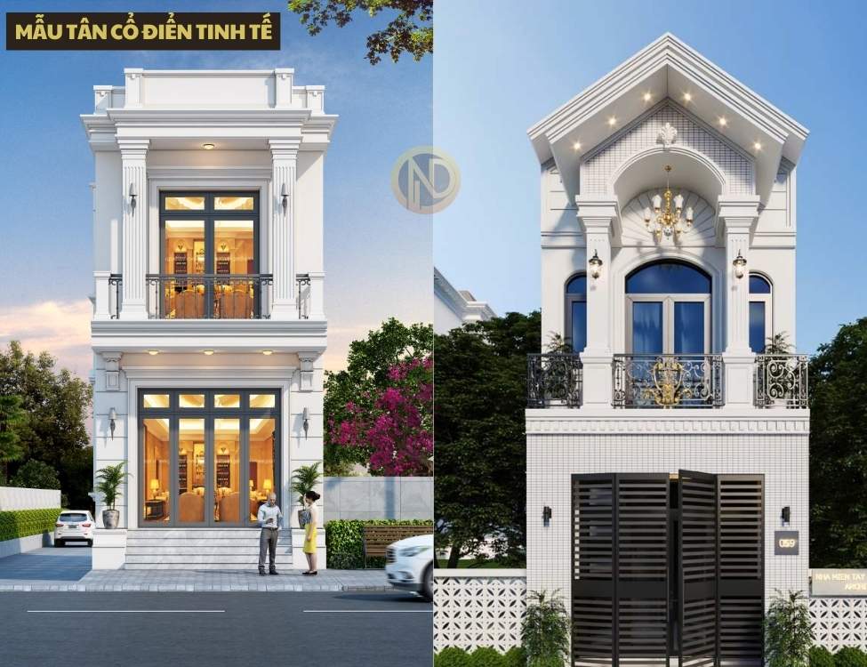 Mẫu tân cổ điển tinh tế