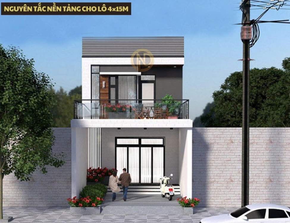 Nguyên tắc nền tảng cho lô 4×15m