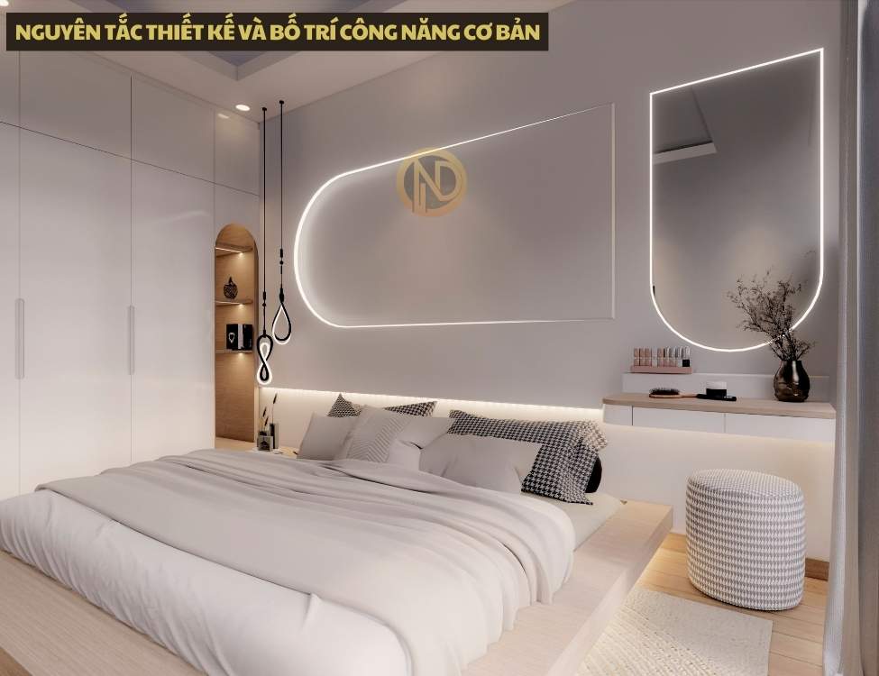 Nguyên tắc thiết kế và bố trí công năng cơ bản