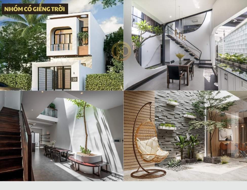Nhóm có giếng trời 