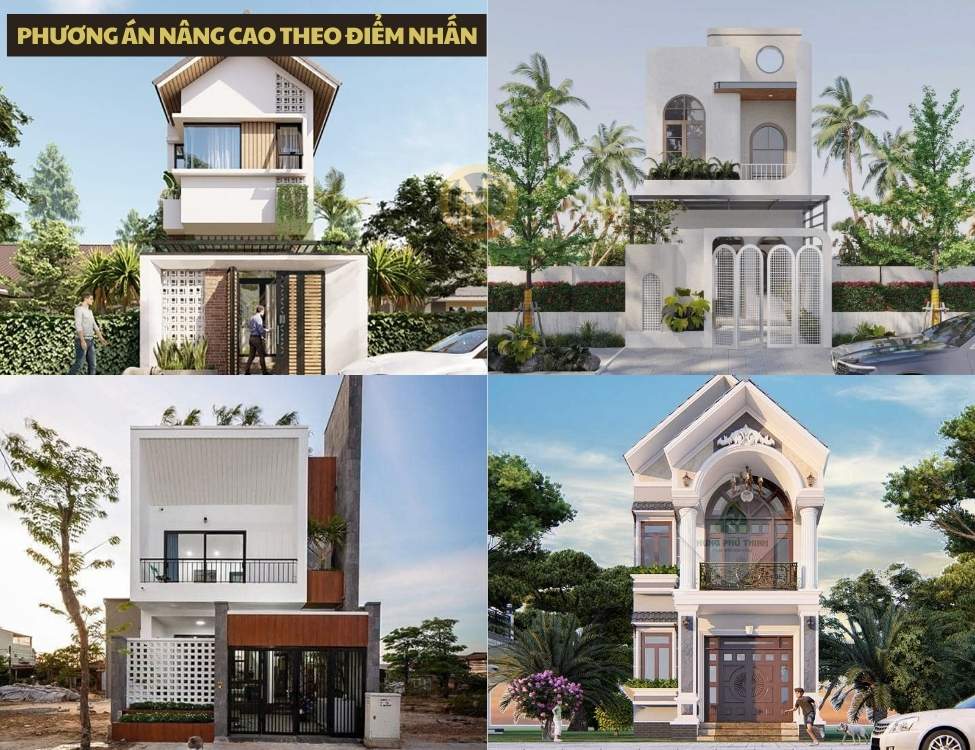 Phương án nâng cao theo điểm nhấn