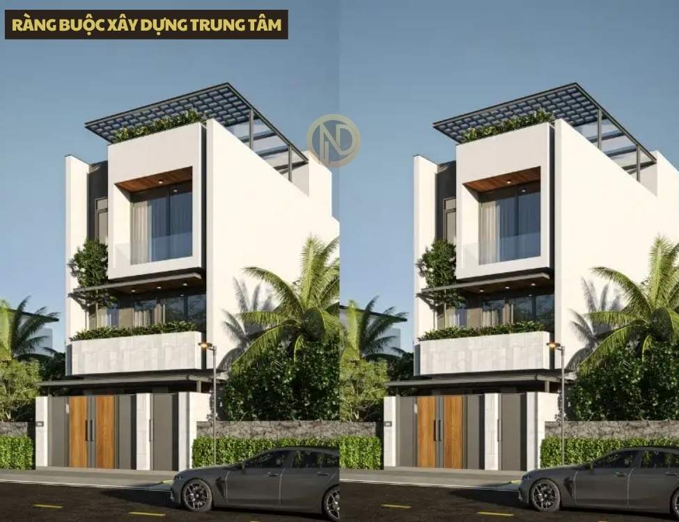 Ràng buộc xây dựng trung tâm