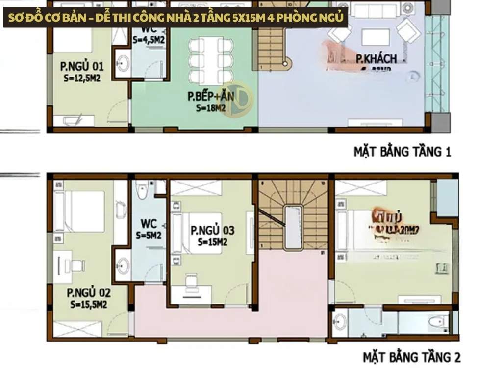 Sơ đồ cơ bản và dễ thi công