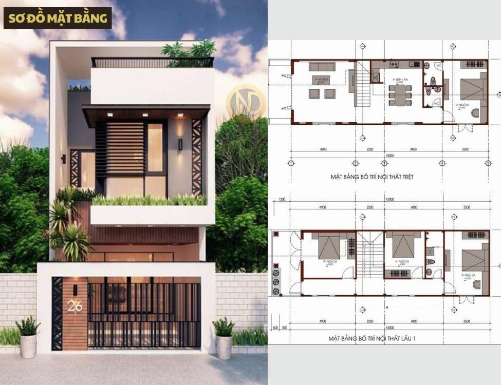Sơ đồ mặt bằng