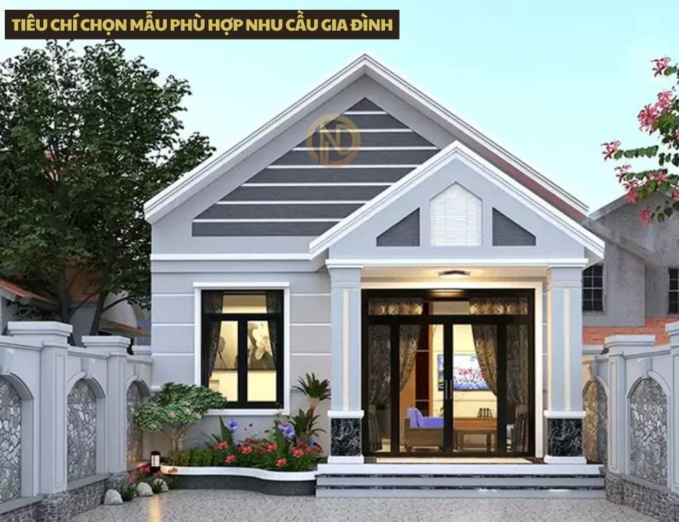 Tiêu chí chọn mẫu phù hợp nhu cầu gia đình