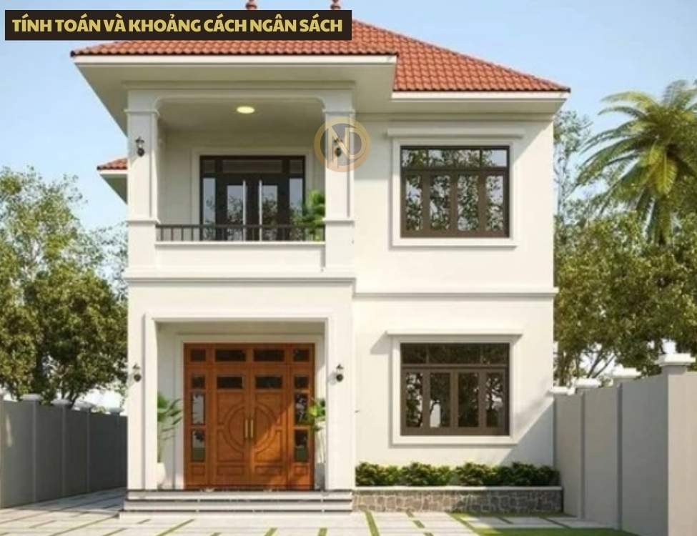 Tính toán và khoảng cách ngân sách 