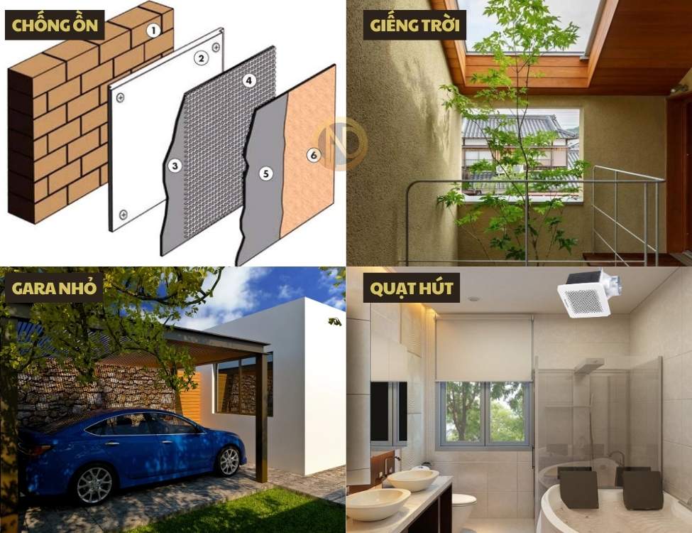 Tối ưu sử dụng ở trung tâm