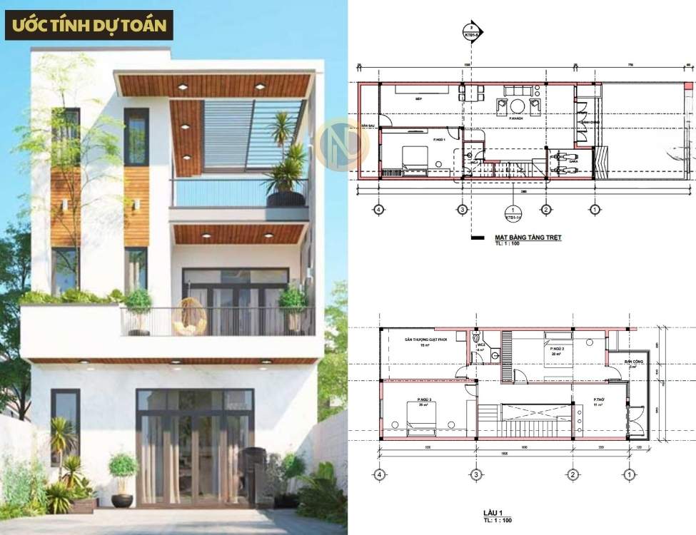 Ước tính dự toán
