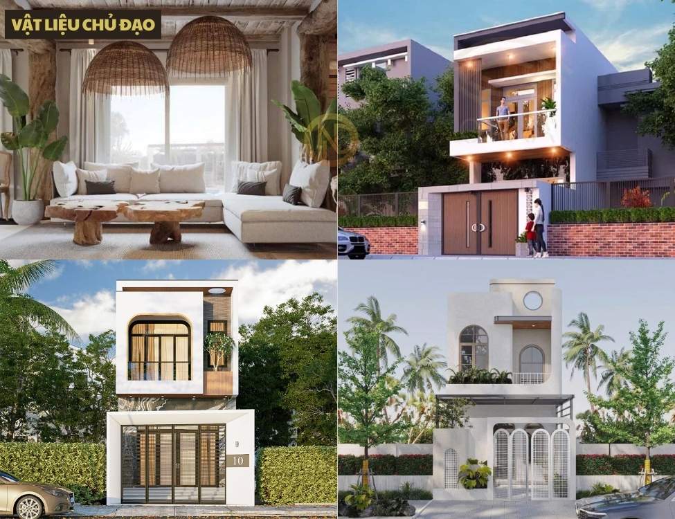 Vật liệu chủ đạo