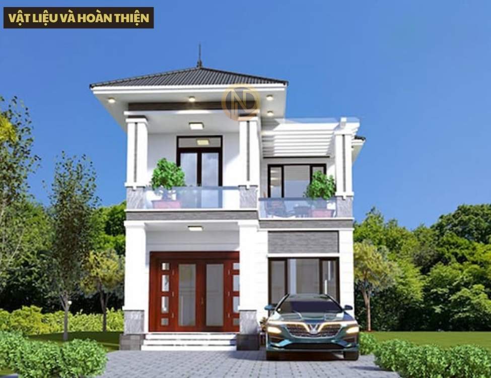 Vật liệu và hoàn thiện