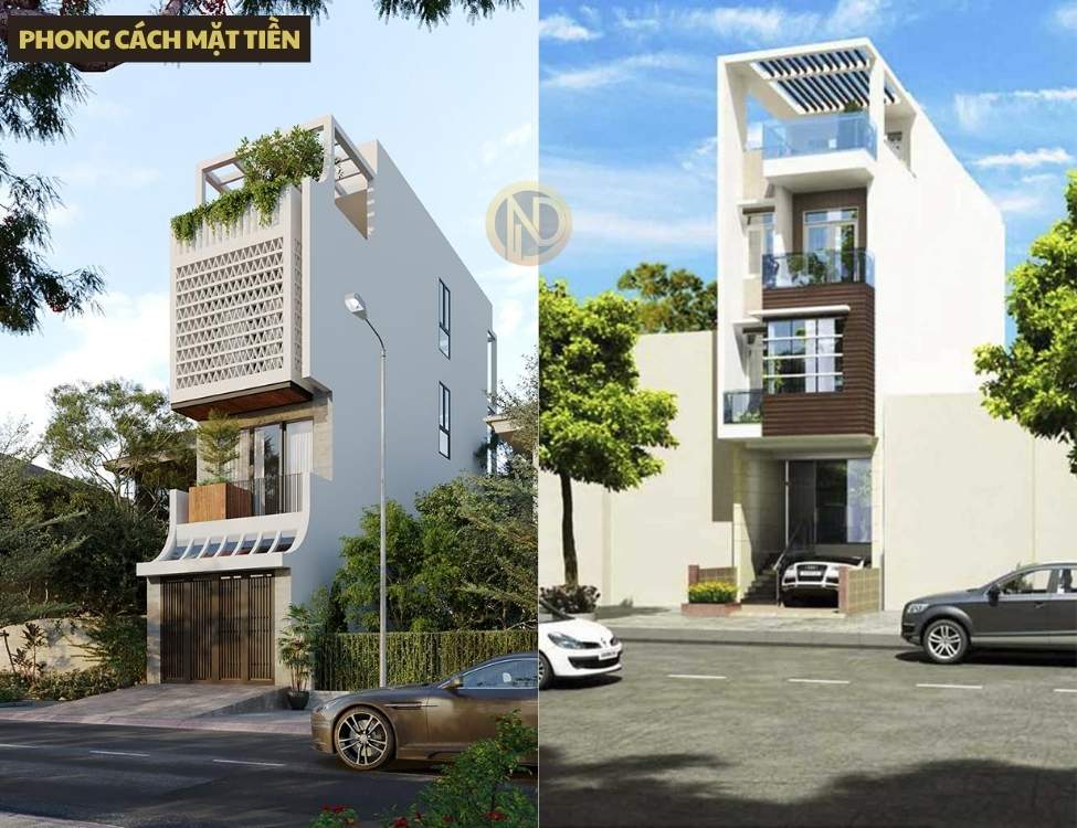 phong cách mặt tiền