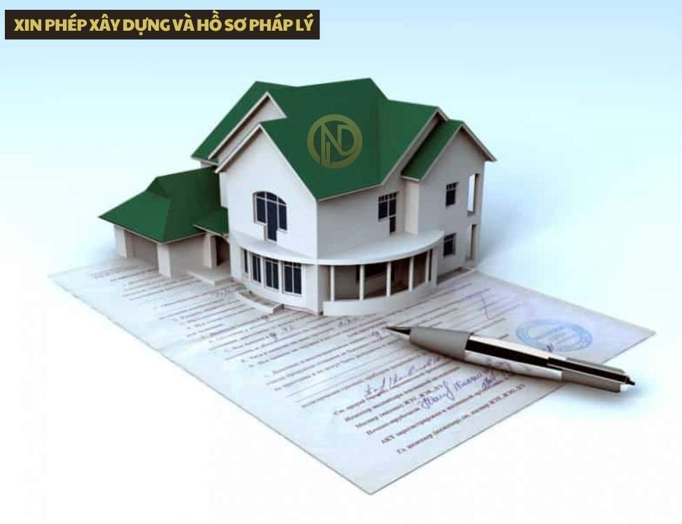  xin phép xây dựng và hồ sơ pháp lý