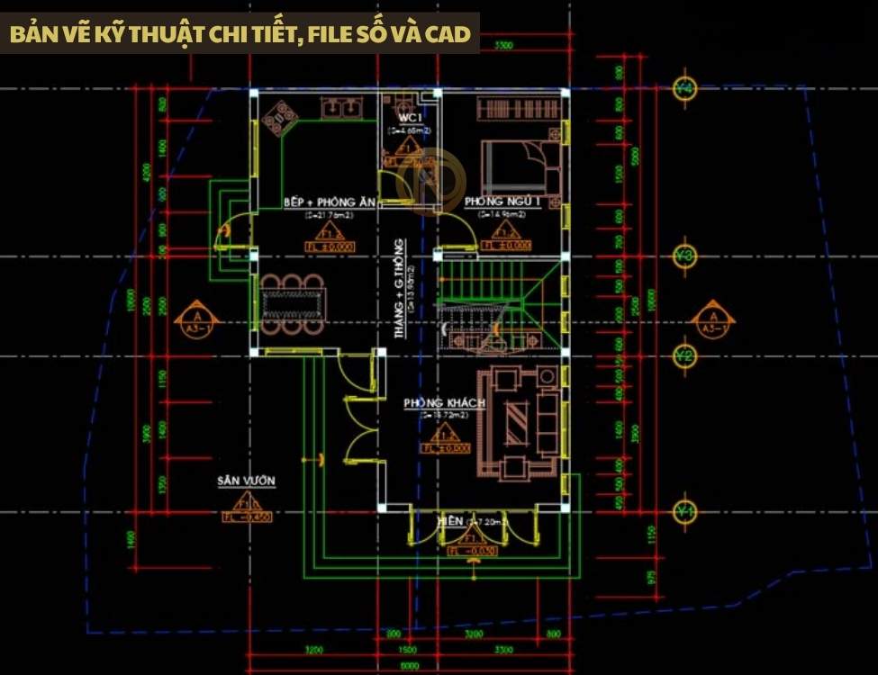 Bản vẽ kỹ thuật chi tiết, file số và CAD