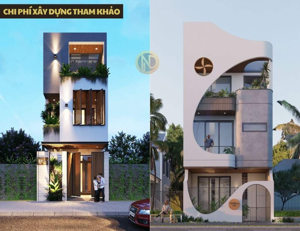 Chi phí xây dựng tham khảo