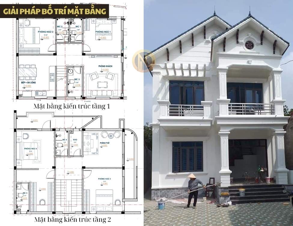 Giải pháp bố trí mặt bằng