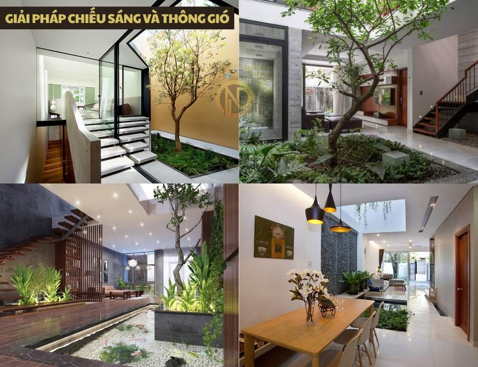 Giải pháp chiếu sáng và thông gió