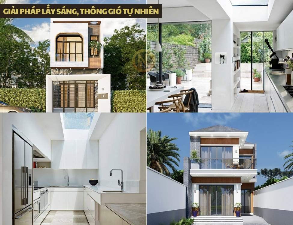 Giải pháp lấy sáng, thông gió tự nhiên