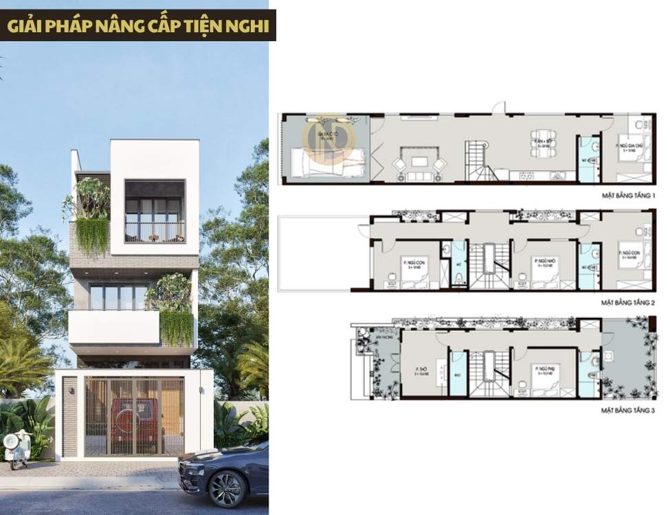 Giải pháp nâng cấp tiện nghi
