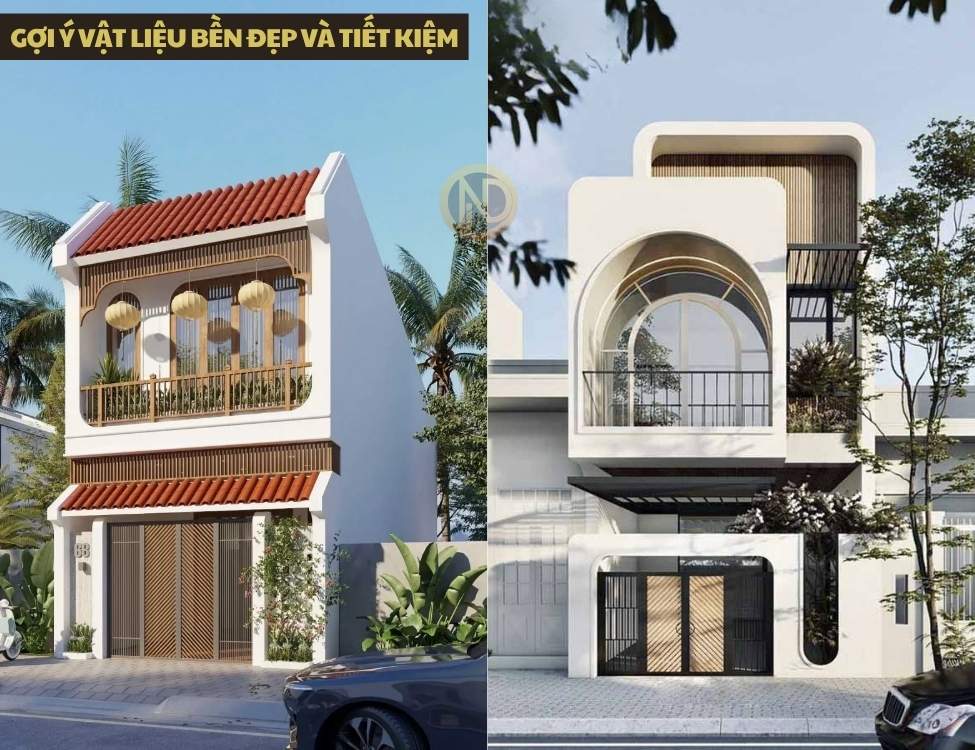 Gợi ý vật liệu bền đẹp và tiết kiệm