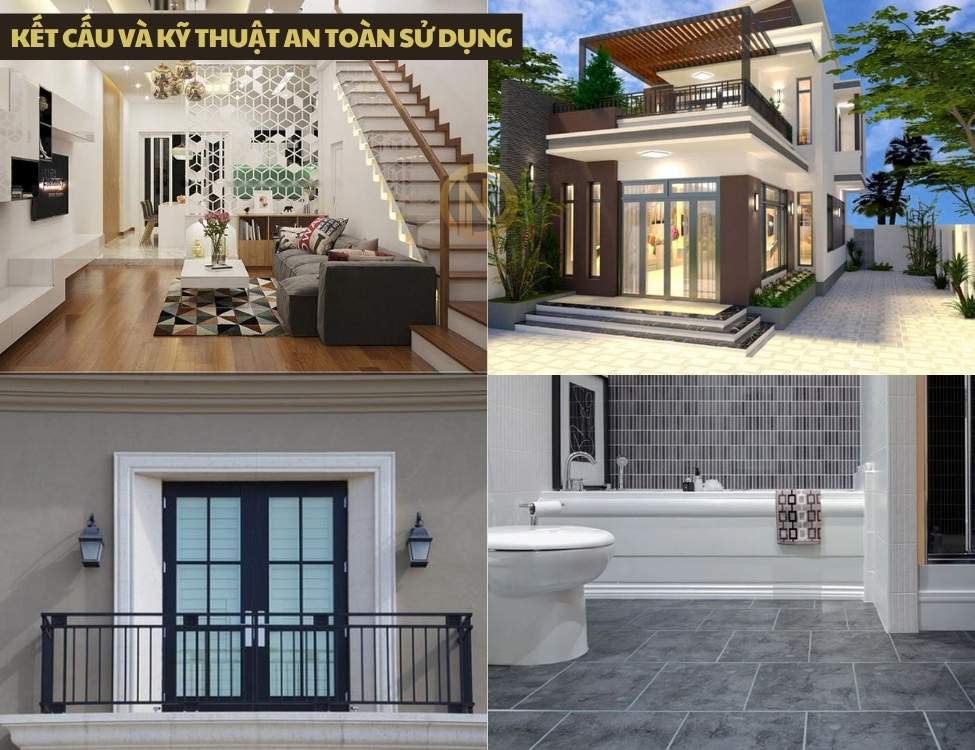 Kết cấu và kỹ thuật an toàn sử dụng