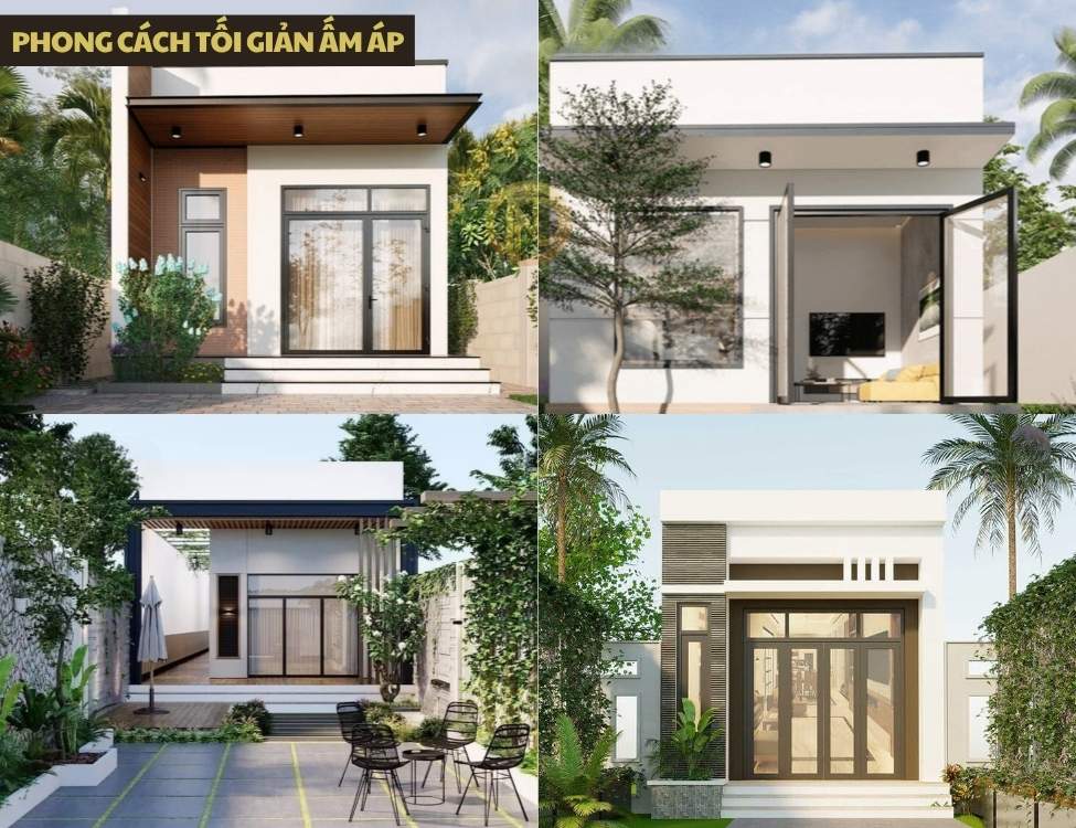 Phong cách tối giản ấm áp
