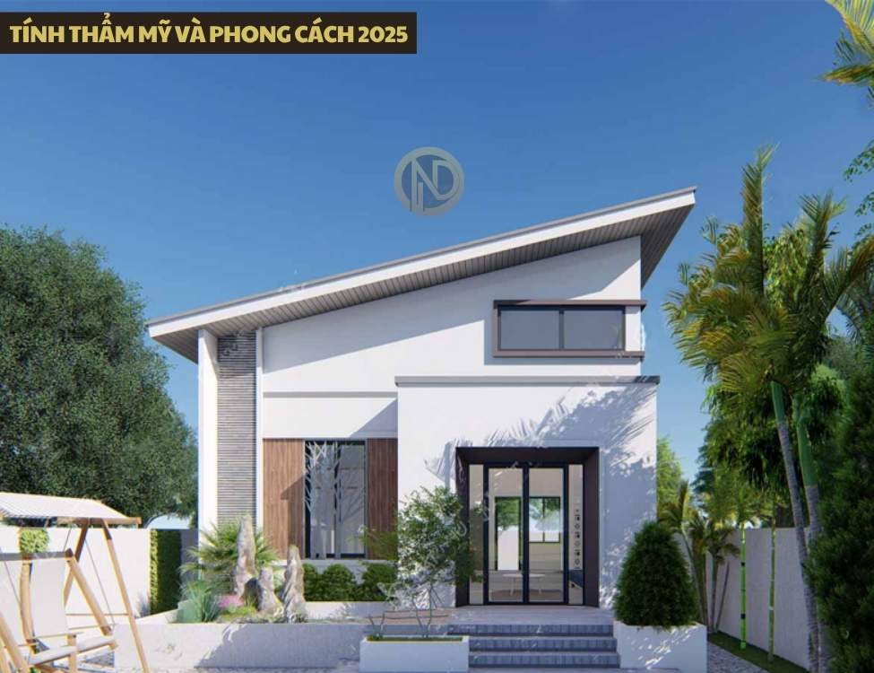 Tính thẩm mỹ và phong cách 2025