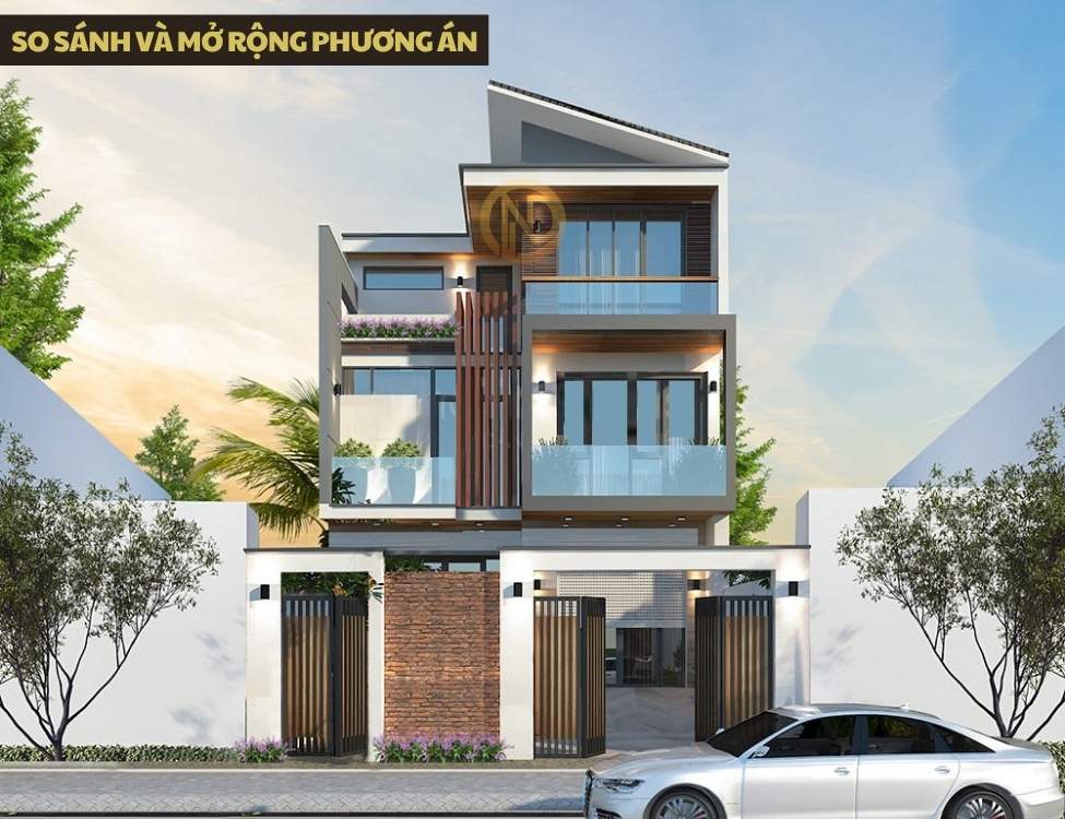So sánh và mở rộng phương án