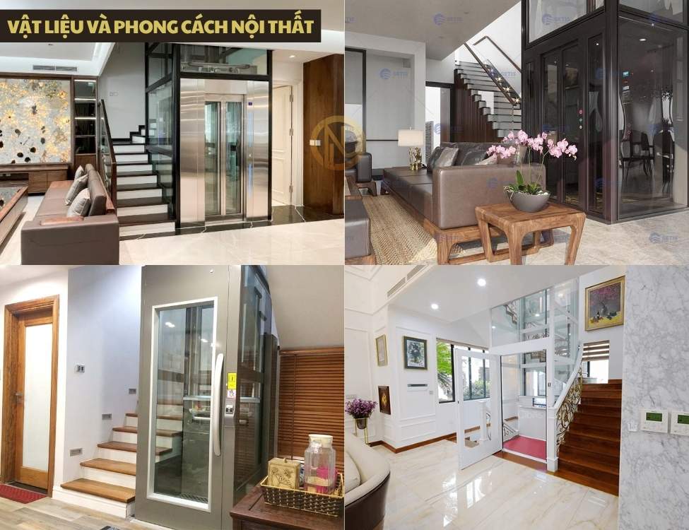 Vật liệu và phong cách nội thất