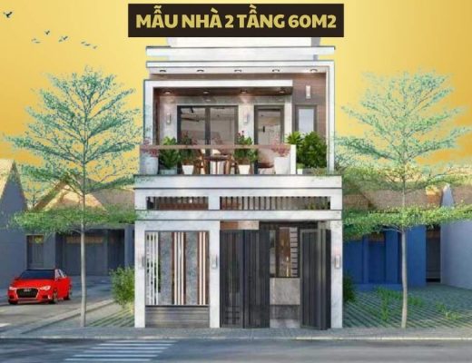nhà 2 tầng 60m2