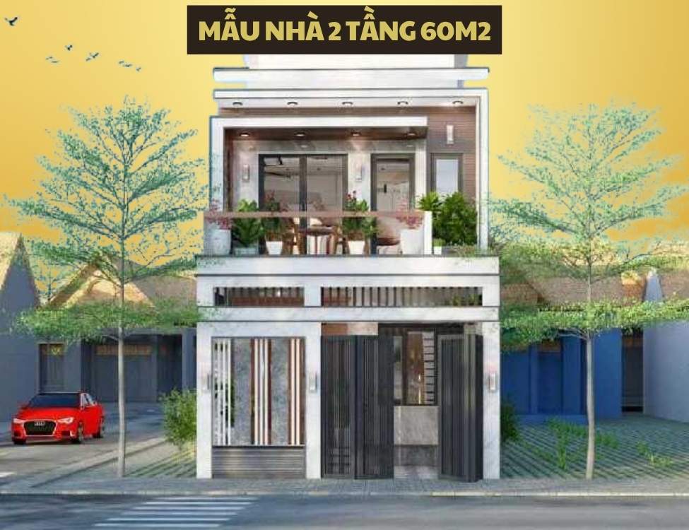 nhà 2 tầng 60m2