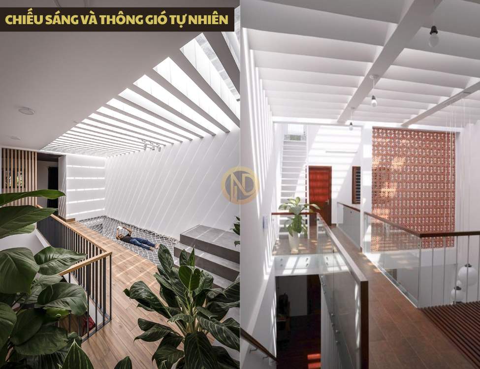 Chiếu sáng và thông gió tự nhiên