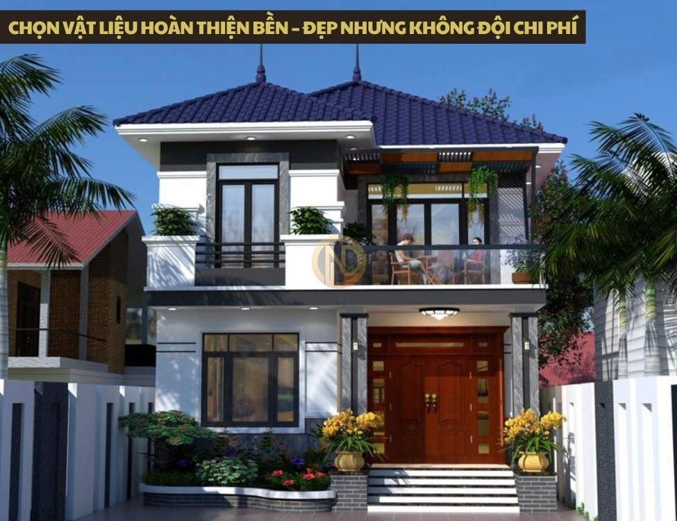 Chọn vật liệu hoàn thiện bền – đẹp nhưng không đội chi phí