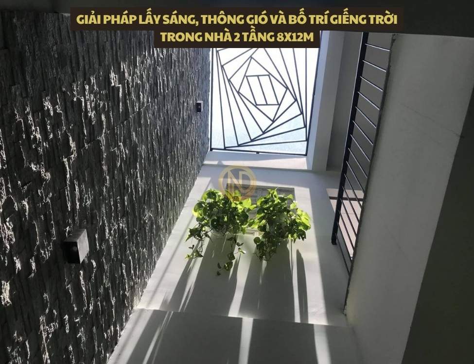 Giải pháp lấy sáng, thông gió và bố trí 