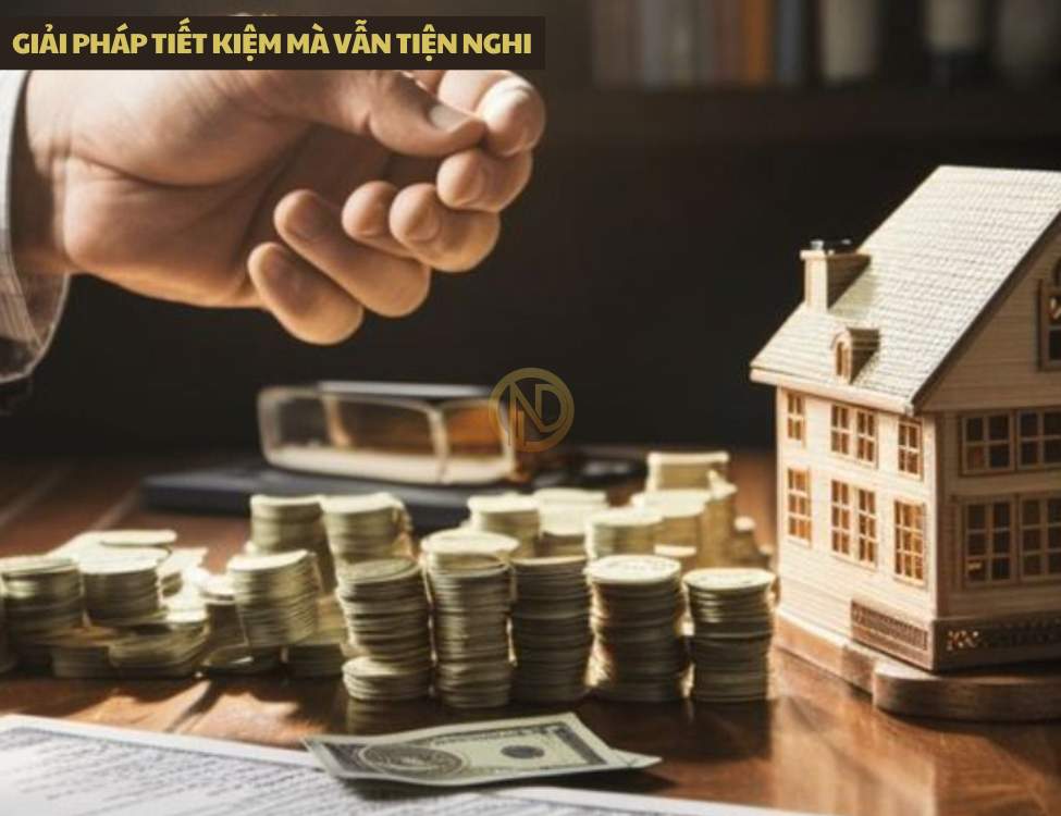 Giải pháp tiết kiệm mà vẫn tiện nghi
