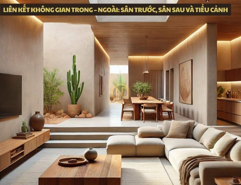Liên kết không gian trong – ngoài